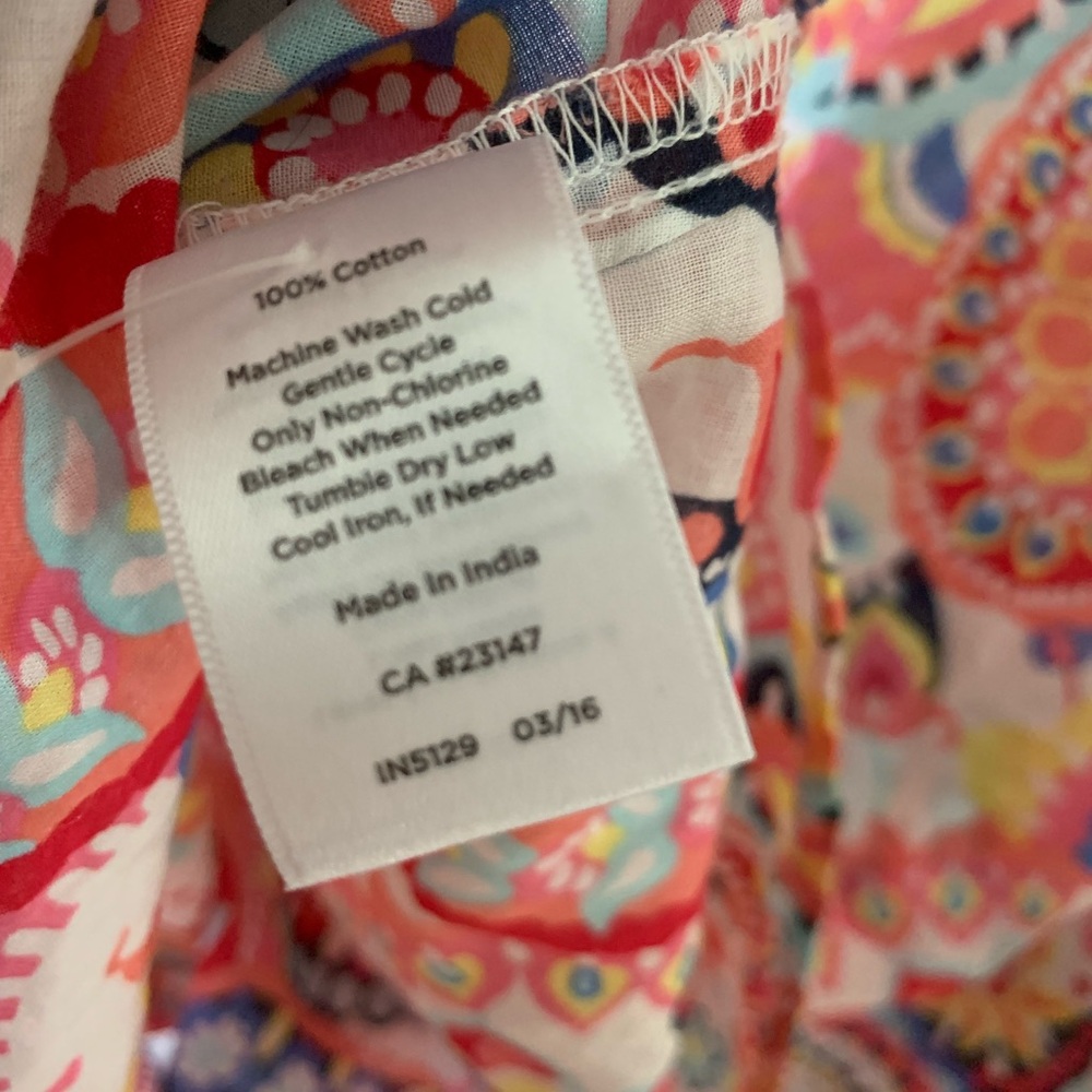 Beautiful Talbots Button Down In Euc - image 5